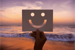 cara sonriente