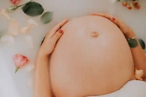 Barriga de embarazada