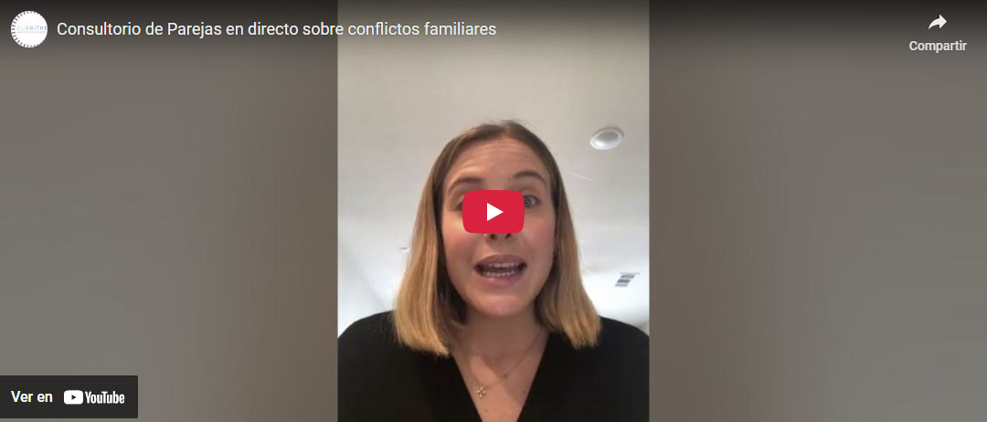 Consultorio de parejas en directo sobre conflictos familiares